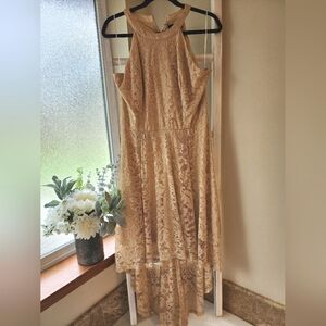 NWT Dressystar Plus size Lace Cocktail Dress